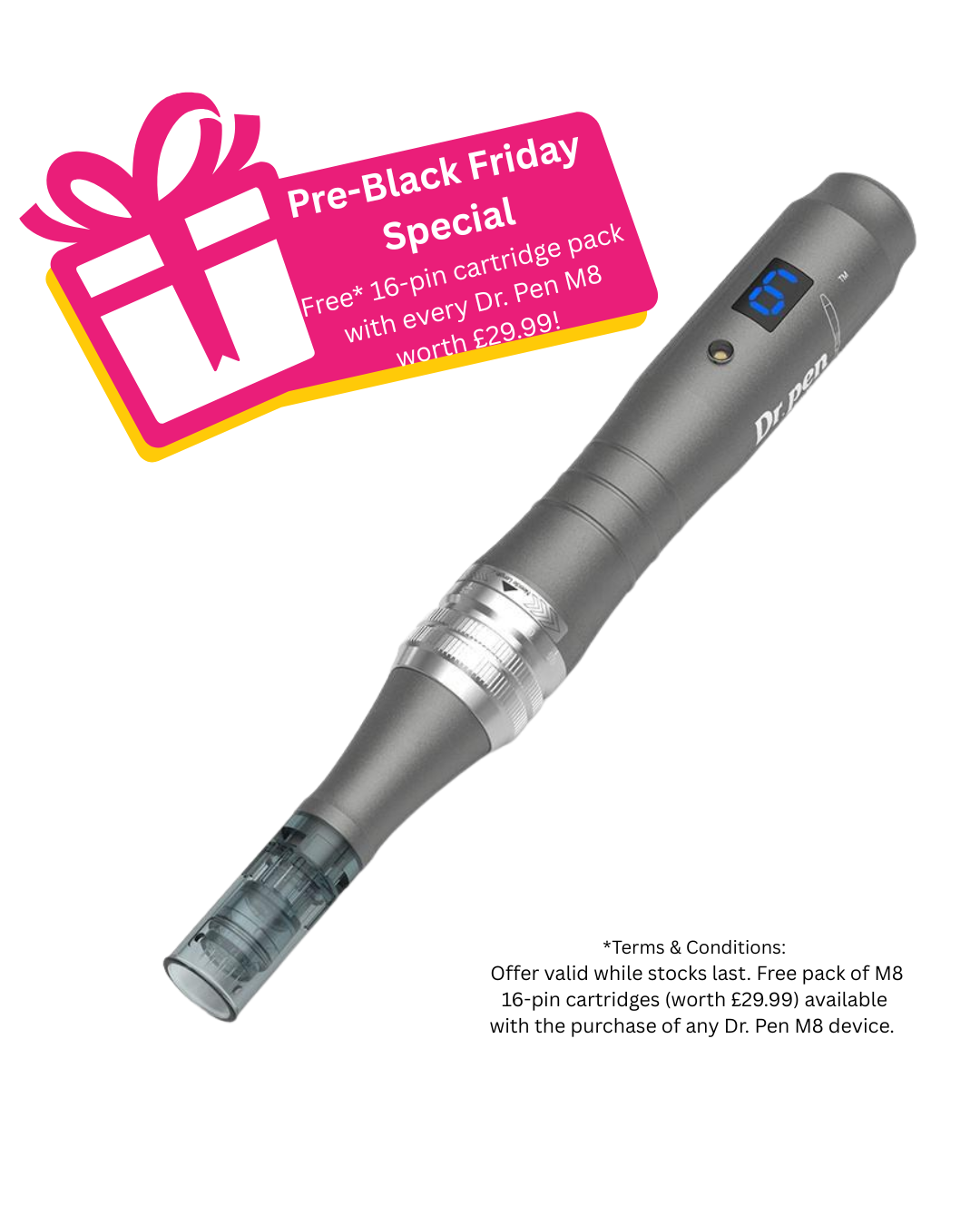 Pre-Black Friday Special M8