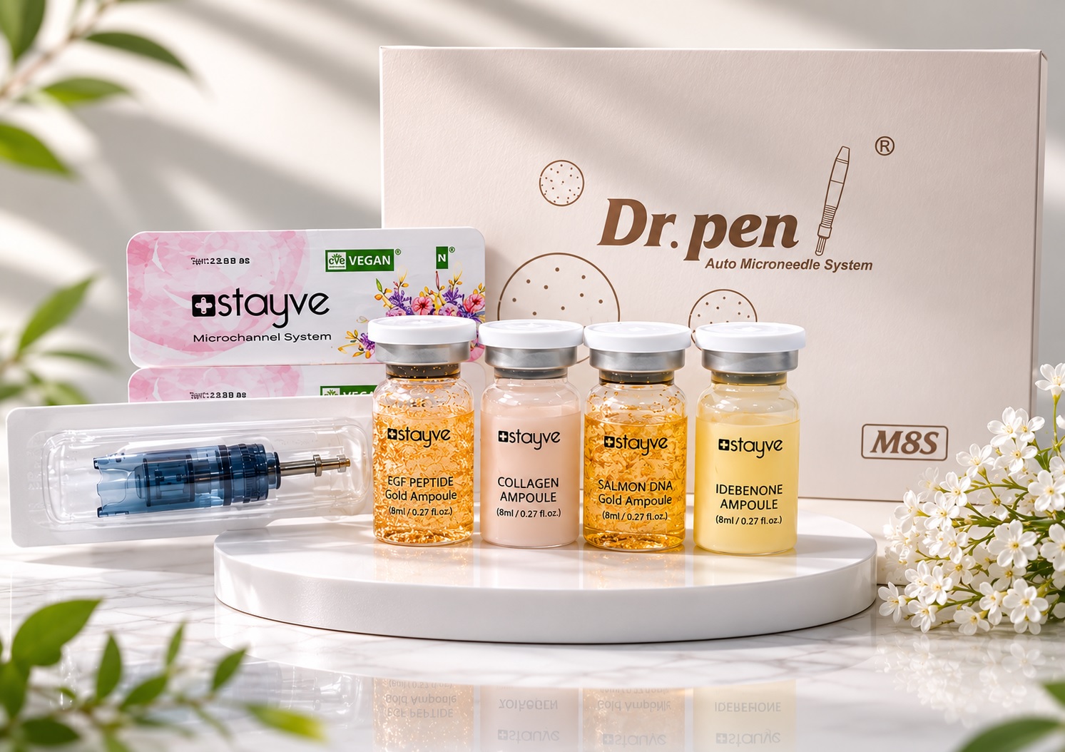 anti aging dr pen kit