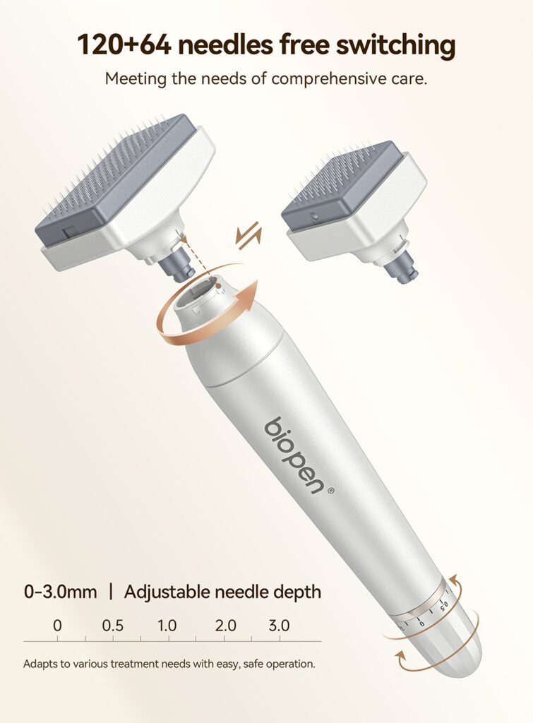 Biopen Bio4 Derma Stamp for Wrinkles Scars Pen UK - Main Image