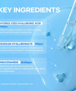 Best Lesimo Hyaluronic Acid Aqua Serum