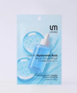 Lesimo Hyaluronic Acid Aqua Serum Mask - Dr Pen