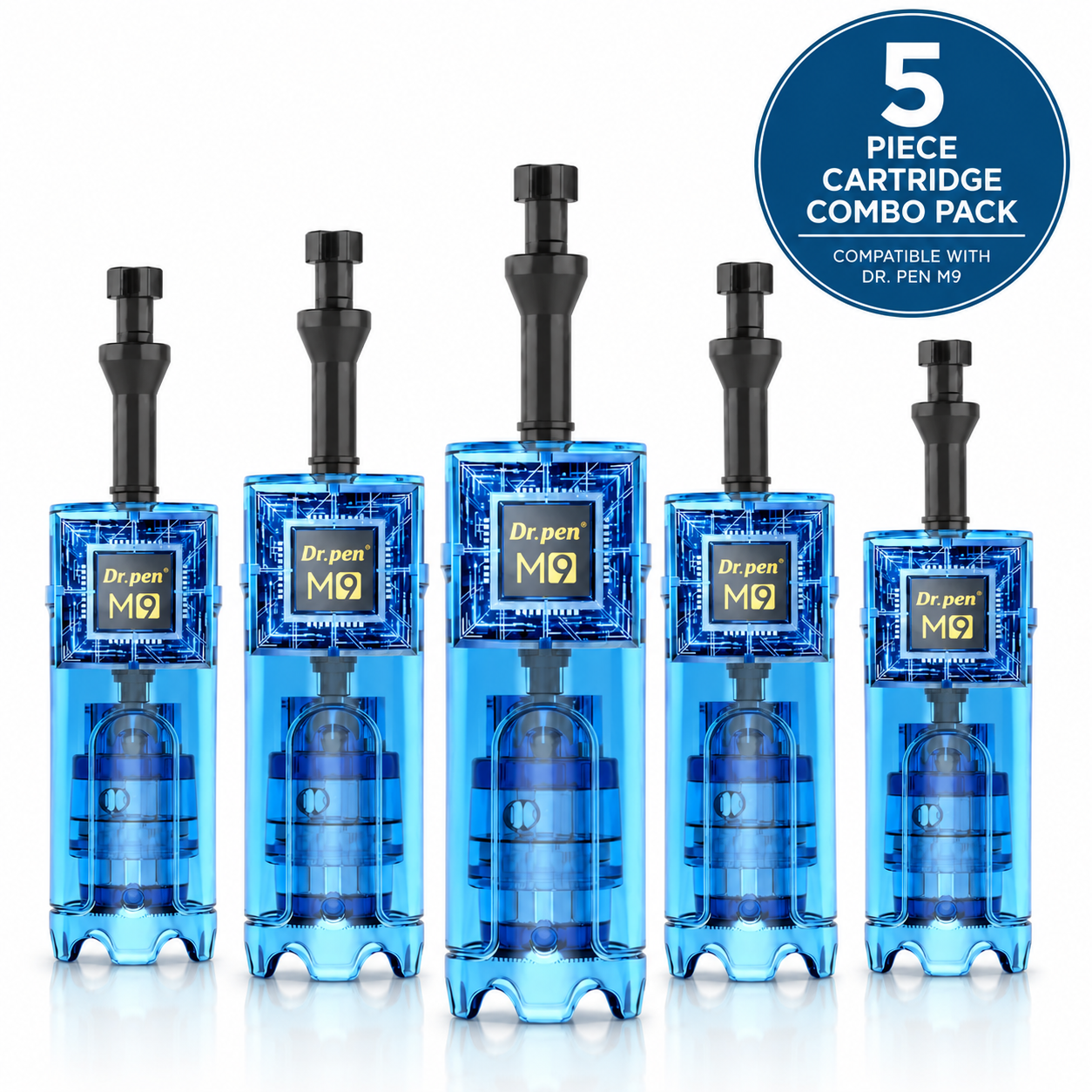 M9 Cartridge mixed pack Cartridge Combo Pack for Dr Pen M9
